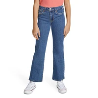 Wide Leg Jeans 7-16y