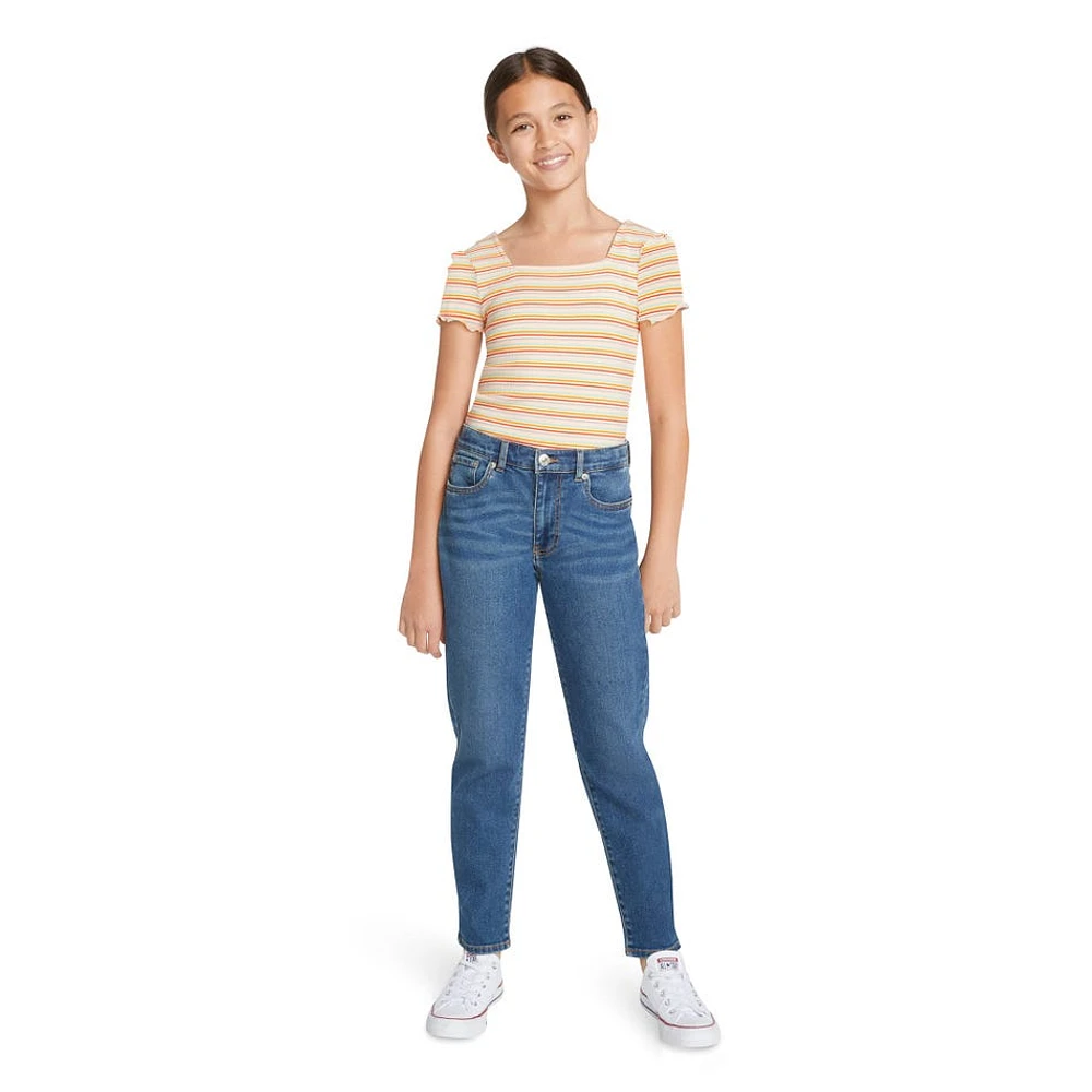 Mini Mom Jeans 7-16ans