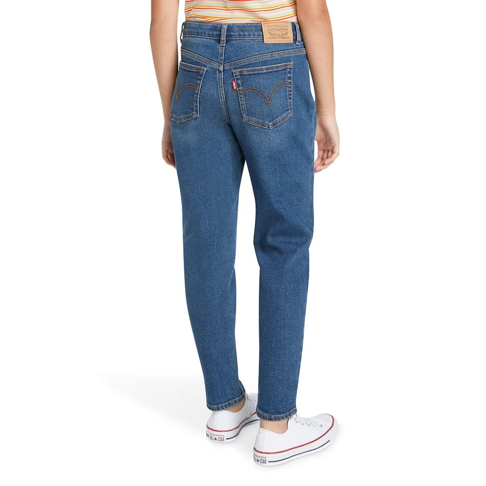 Mini Mom Jeans 7-16ans