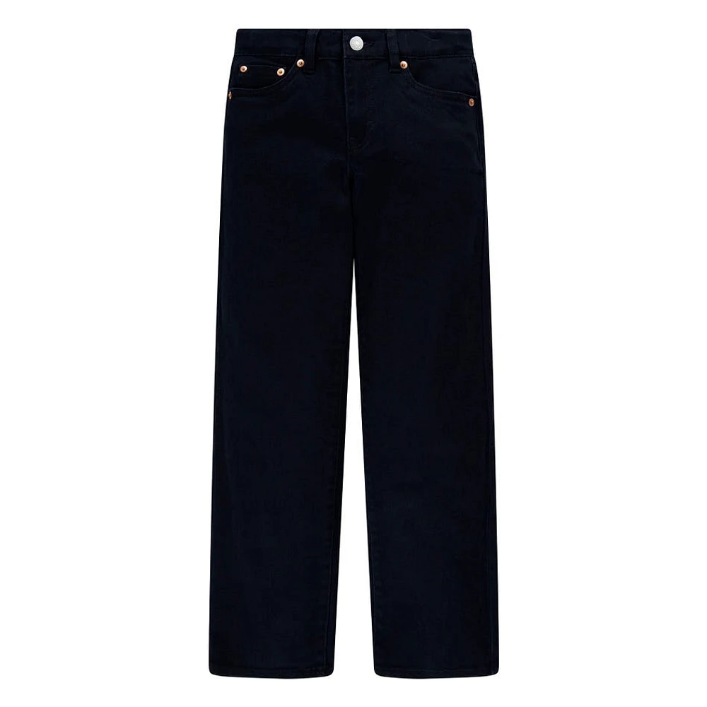 Jeans Évasé 7-16ans