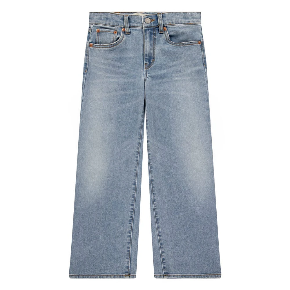 Wide Leg Jeans 7-16y