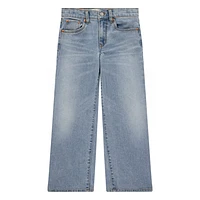 Wide Leg Jeans 7-16y