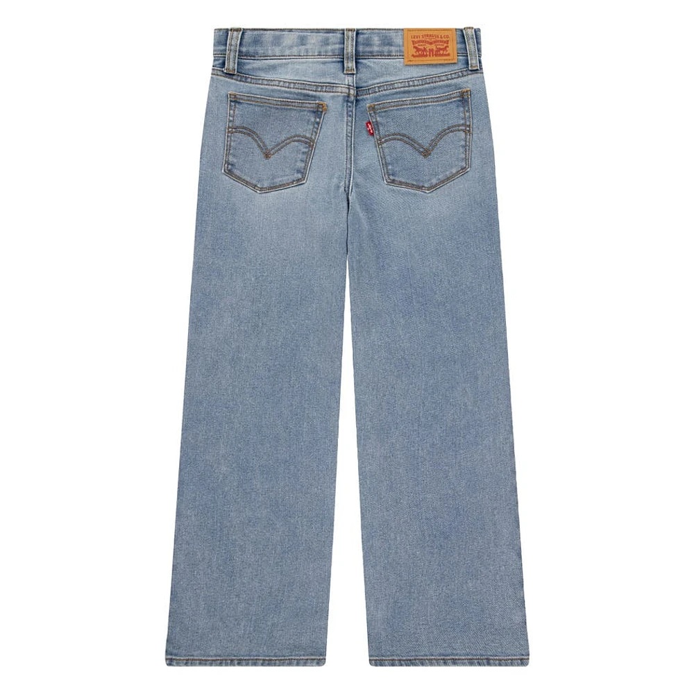 Jeans Évasé 7-16ans