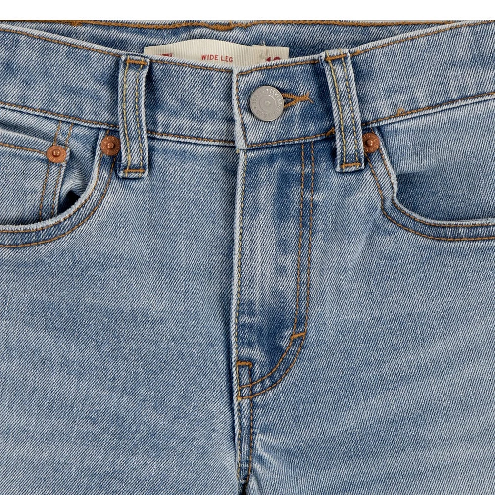 Jeans Évasé 7-16ans