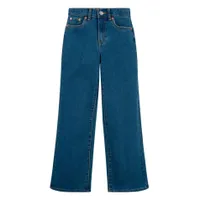 Wide Leg Jeans 7-16y