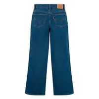 Wide Leg Jeans 7-16y