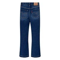 726 Flare Raw Hem Jeans 7-16y