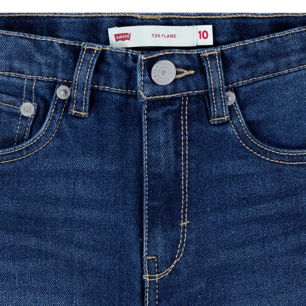 Jeans Évasé 726 7-16ans