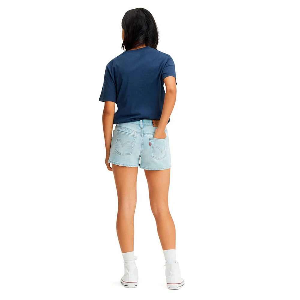 Shorts Mini Mom 7-16ans