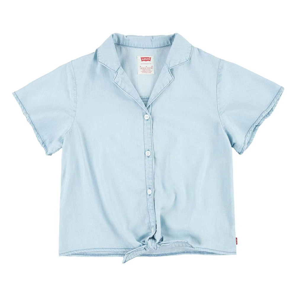 Chemise Denim 7-16ans