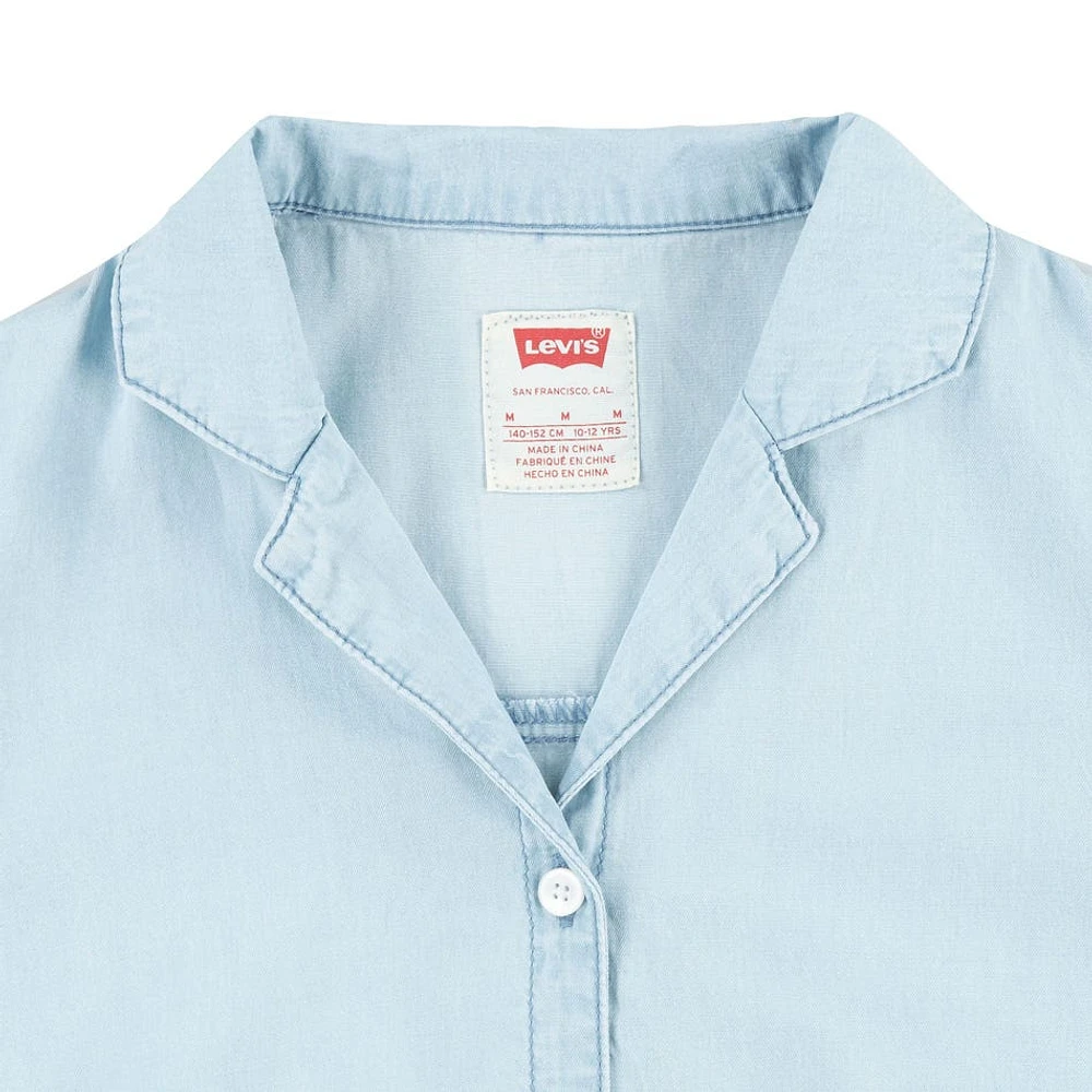 Chemise Denim 7-16ans