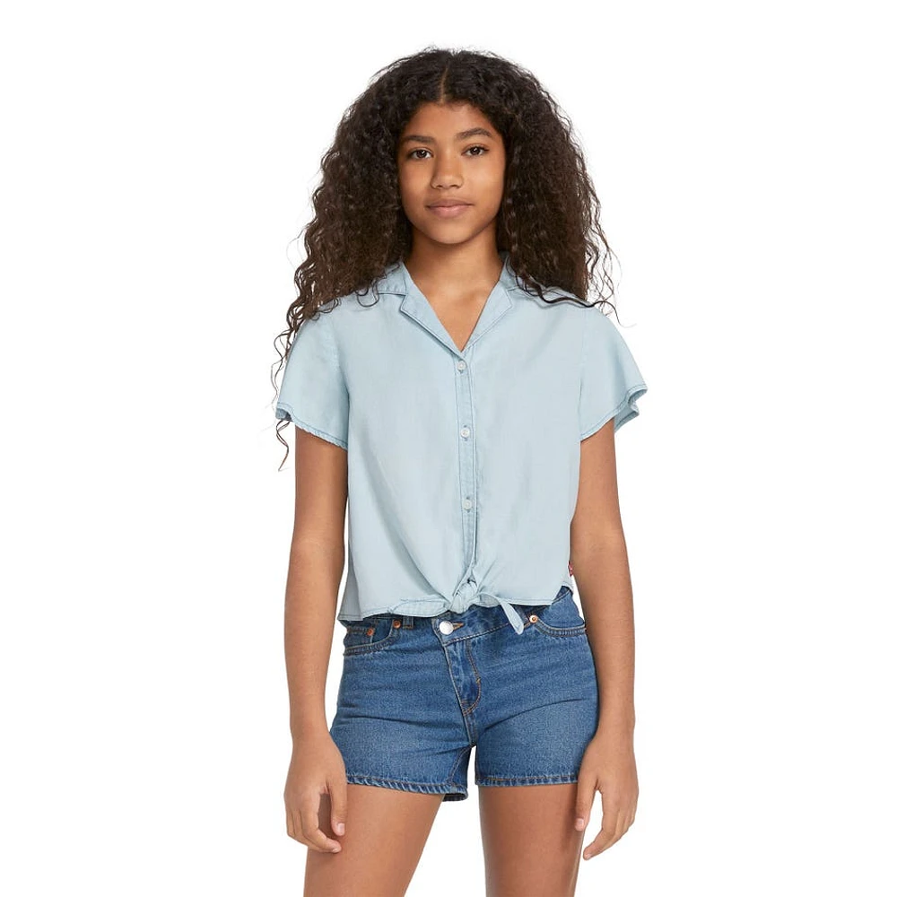 Chemise Denim 7-16ans