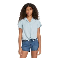 Denim Top 7-16y