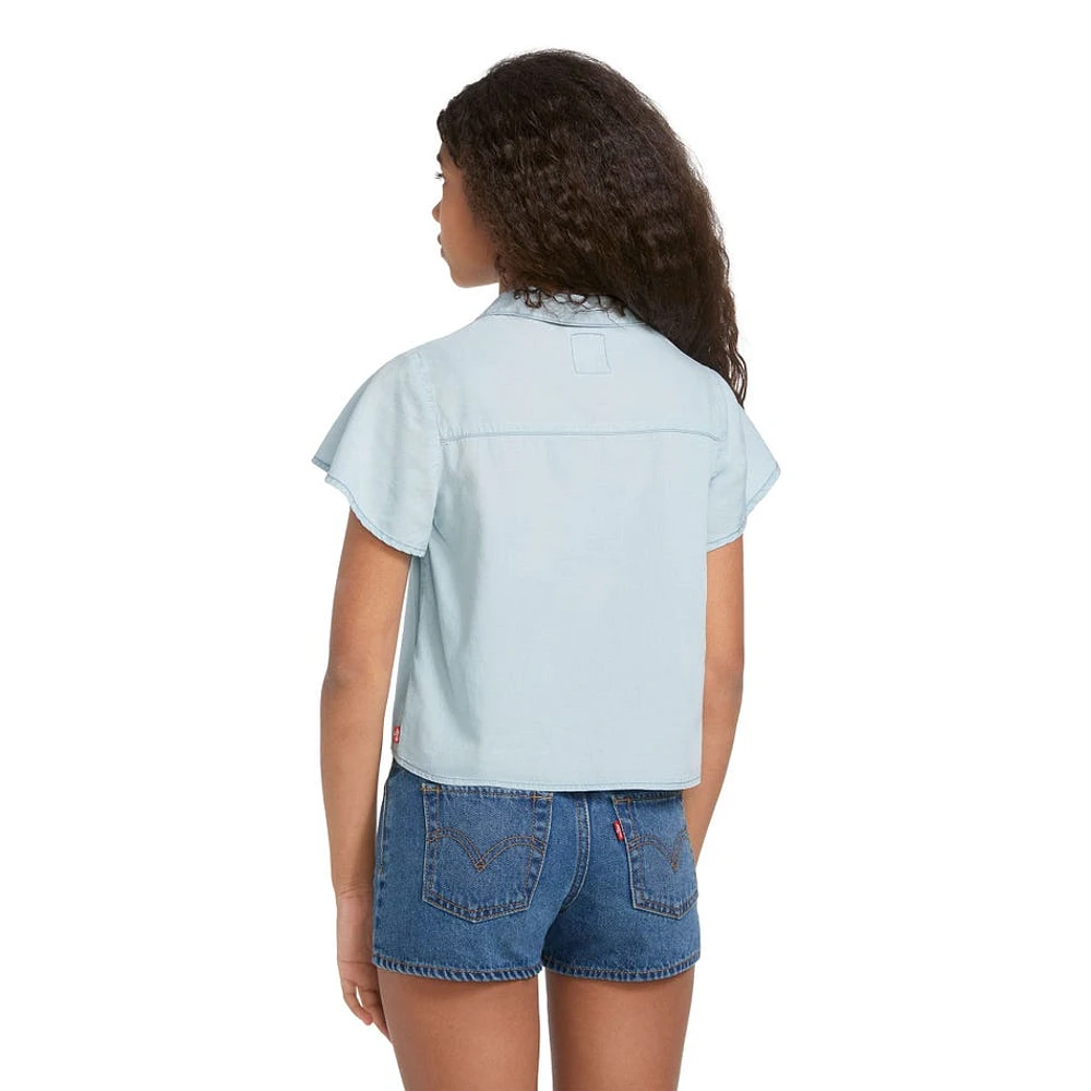 Chemise Denim 7-16ans