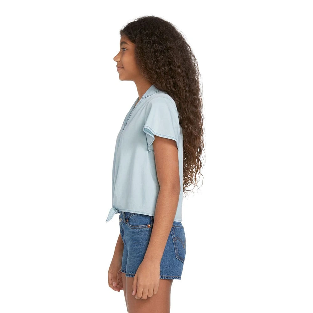 Chemise Denim 7-16ans