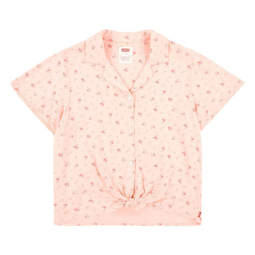 Chemise Rose Quartz 7-16ans