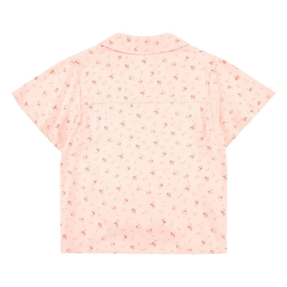 Chemise Rose Quartz 7-16ans