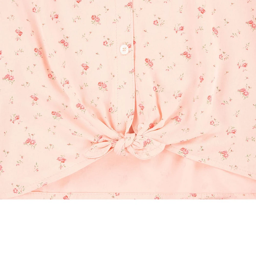 Chemise Rose Quartz 7-16ans