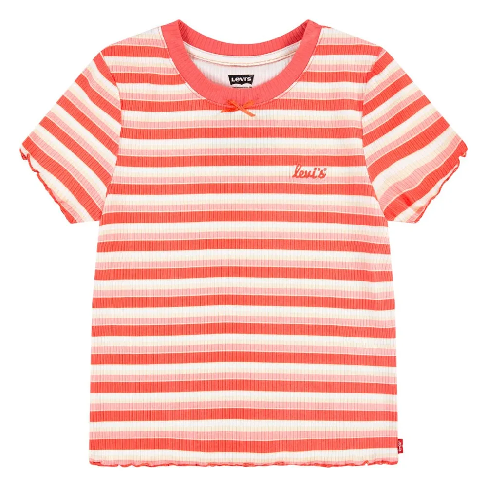 SS Striped Meet & Greet Top