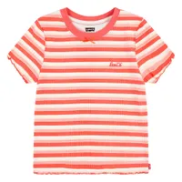 SS Striped Meet & Greet Top