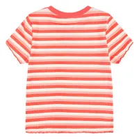 SS Striped Meet & Greet Top