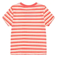 SS Striped Meet & Greet Top