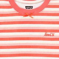 SS Striped Meet & Greet Top