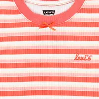 SS Striped Meet & Greet Top