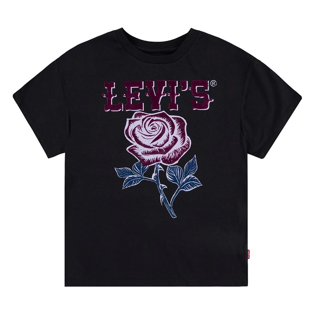 Western Roses T-Shirt 7-16y