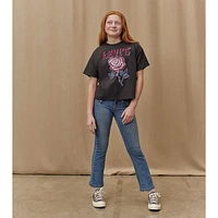 Western Roses T-Shirt 7-16y