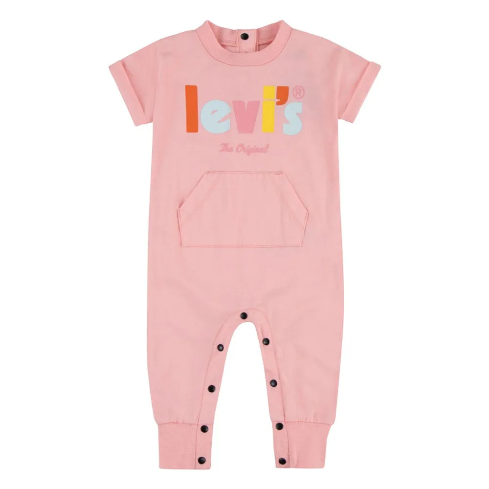 SS Poster Logo Romper 0-9m