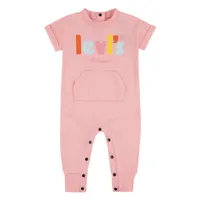 SS Poster Logo Romper 0-9m