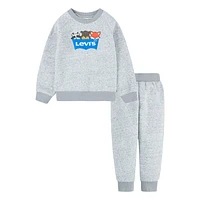 Batwing Crewneck 12-24m