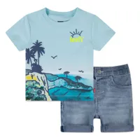 Beach Short Set 12-24m