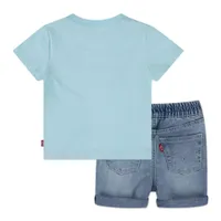 Beach Short Set 12-24m