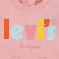 SS Poster Logo Romper 12-24m