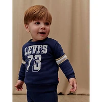 Varsity Two Pieces Jogger Set 12-24m