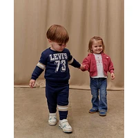 Varsity Two Pieces Jogger Set 12-24m