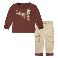 Climbing Levi's Two Pieces Set 12-24m