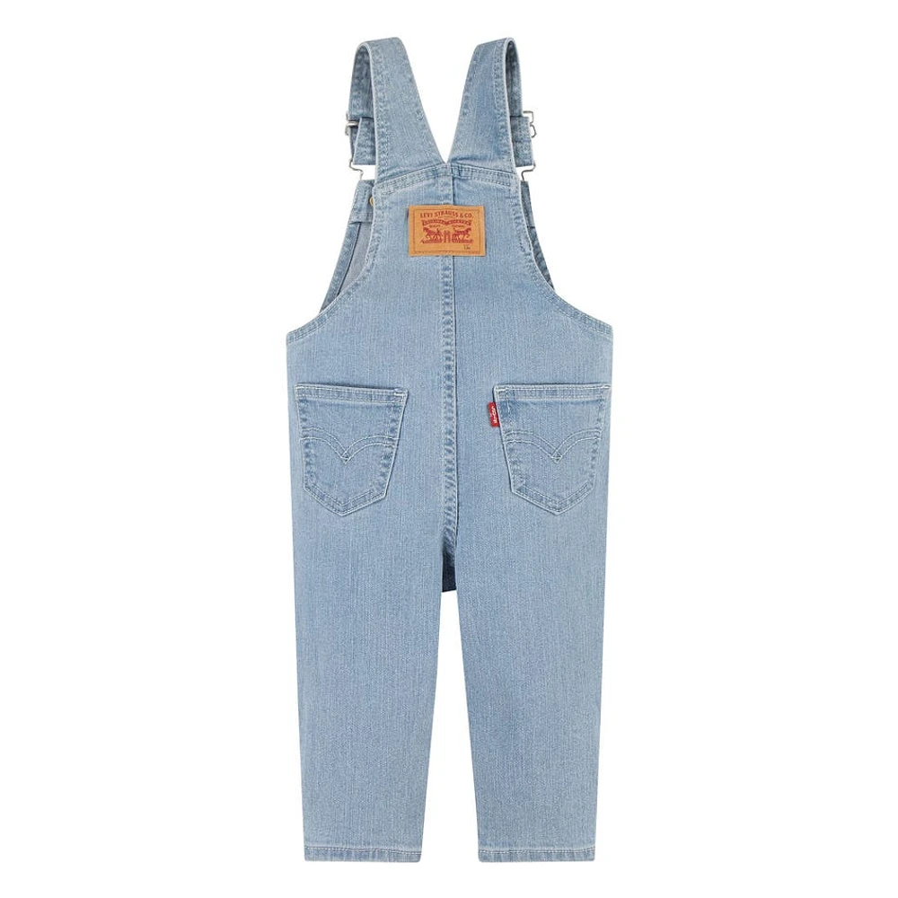 Denim Overalls 2-4T