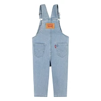 Denim Overalls 2-4T