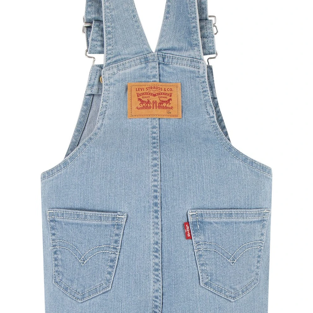 Denim Overalls 2-4T