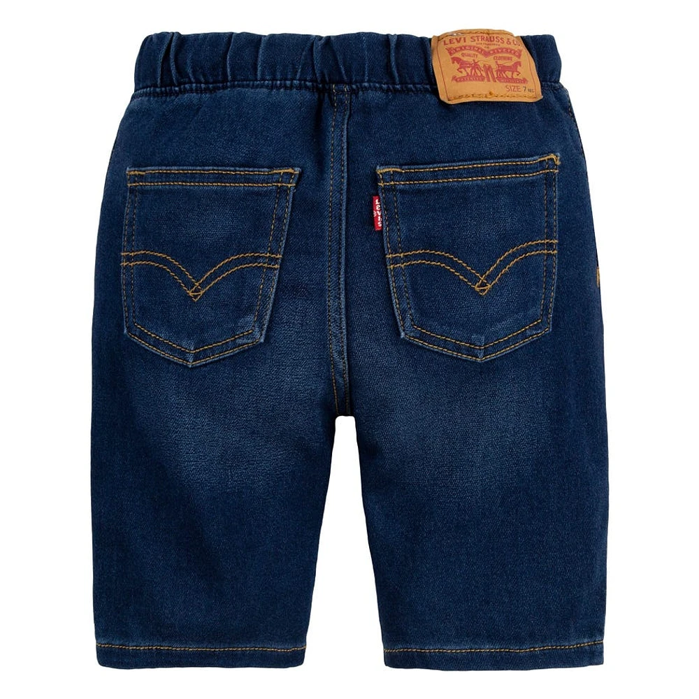 Shorts Skinny Dobby 2-4T