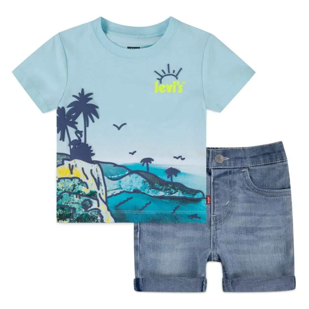 Beach Short Set 2-4T