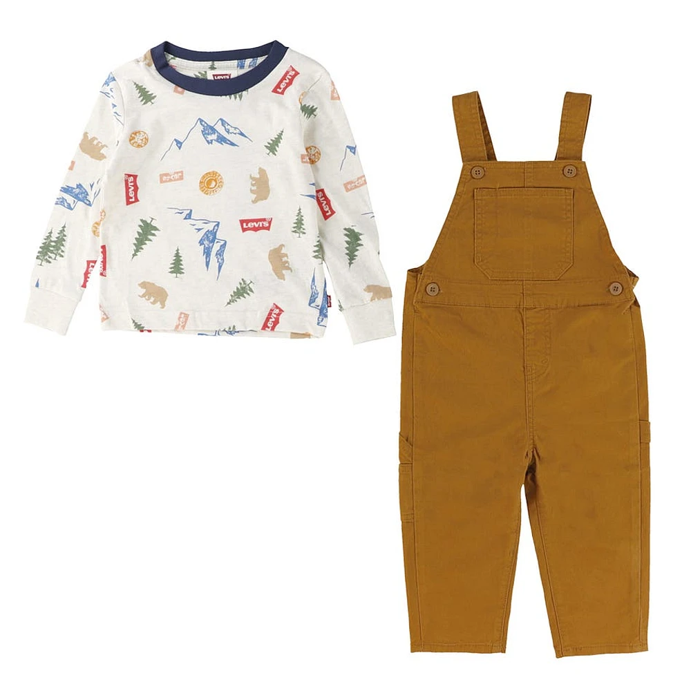 Ensemble Happy Camper 2-4T