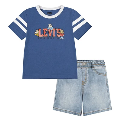 Mascot Denim Set 2-4T