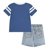 Mascot Denim Set 2-4T