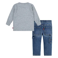 Cowboy Two Pieces Set 2-4T