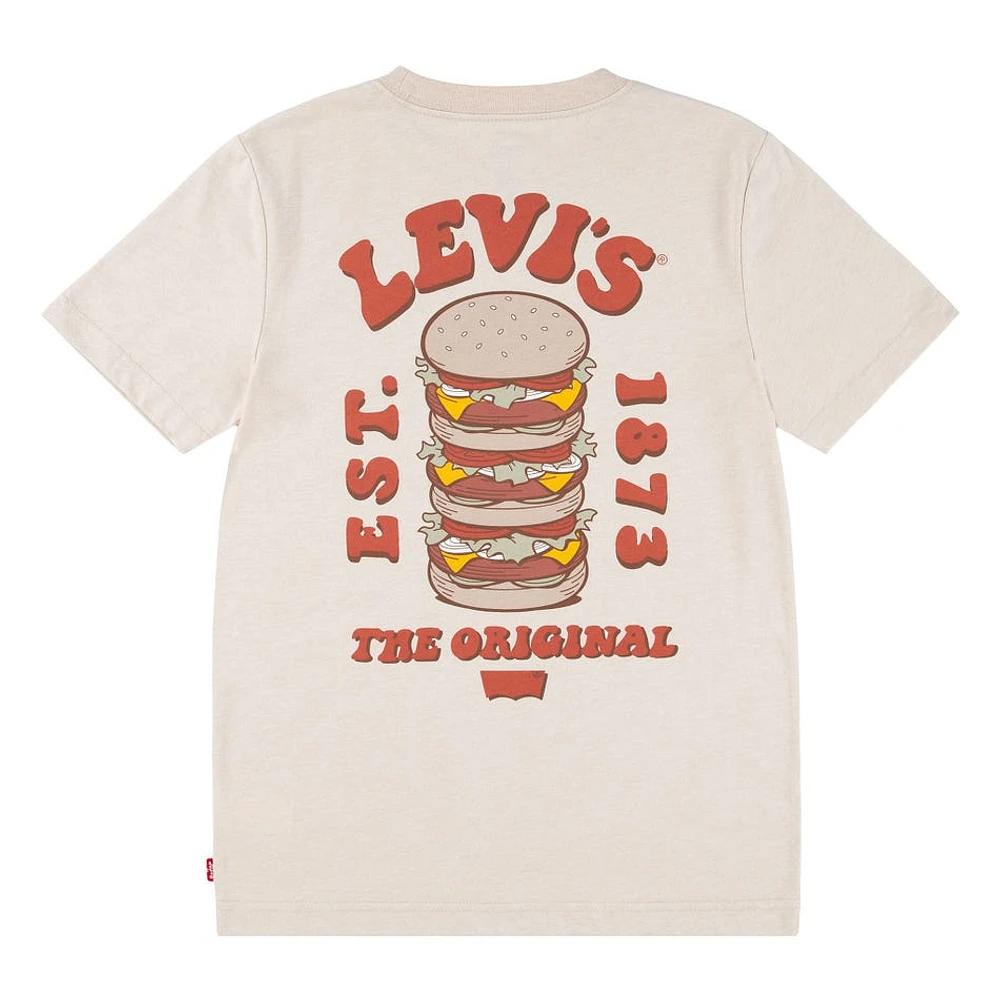 Big Burger T-Shirt 2-4T