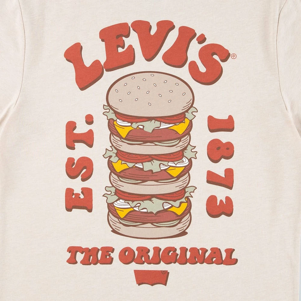 Big Burger T-Shirt 2-4T